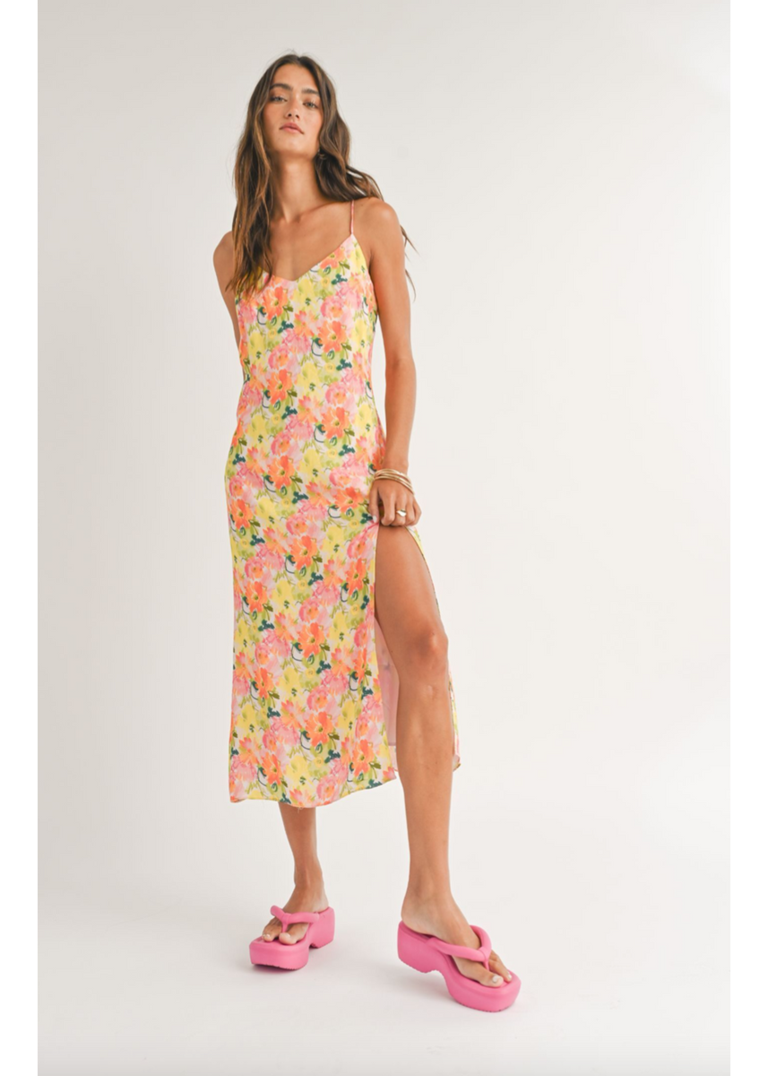 On The Road Midi Dress