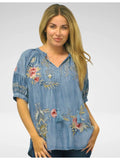 Aviva Blouse