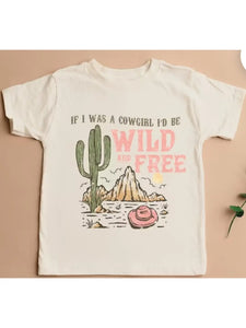 Wild and Free Toddler Graphic