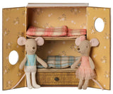 Ballet Mice In Dance Studio Little Sister & Brother - Wild Skyes