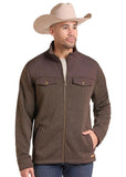 MELANGE FULL ZIP JACKET DM92C09262