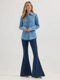 Lainey Wilson Western Denim Snap Up