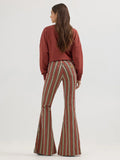 Lainey Wilson Clay Stripe Bell Bottom Jeans