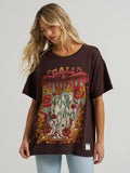 WRANGLER X LAINEY WILSON CALL A COWBOY OVERSIZED TEE