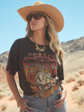 WRANGLER X LAINEY WILSON CALL A COWBOY OVERSIZED TEE