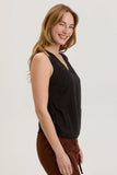 ILEANA TANK IN BLACK