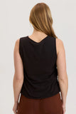 ILEANA TANK IN BLACK