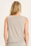 QUAN EMBROIDERED TANK