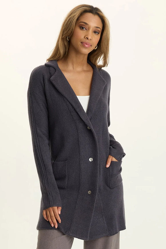 Pierson Longline Knit Cardigan