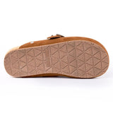 Women's Buckle Clog Brown