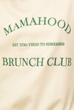 MAMAHOOD FLEECE SWEATSHIRTS