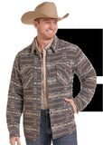 RR JACQUARD SHIRT JACKET BM92C09191