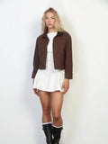 Garment Faded Wash Canvas Barn Jacket