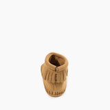 Infant's Back Flap Bootie Tan