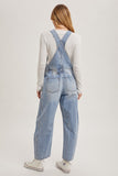 Denim Barrel Overalls - Wild Skyes