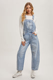 Denim Barrel Overalls - Wild Skyes