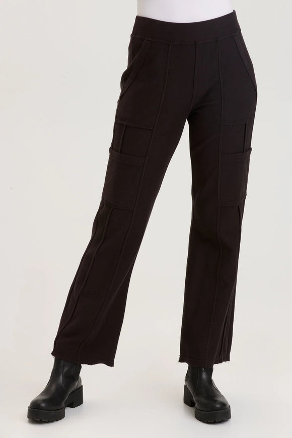 KIAH FLARE PANT IN BLACK