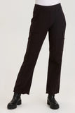 KIAH FLARE PANT IN BLACK