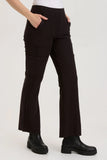 KIAH FLARE PANT IN BLACK