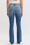 Mid Rise Boot Cut