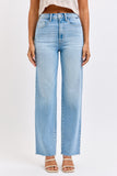 Super High Rise Dad Jean - Wild Skyes