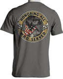 Industry Dog Tags T-Shirt