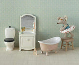 Bathtub Mouse - Rose - Wild Skyes