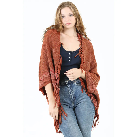 Rust Poncho