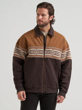 Wrangler® Aztec Bomber Jacket