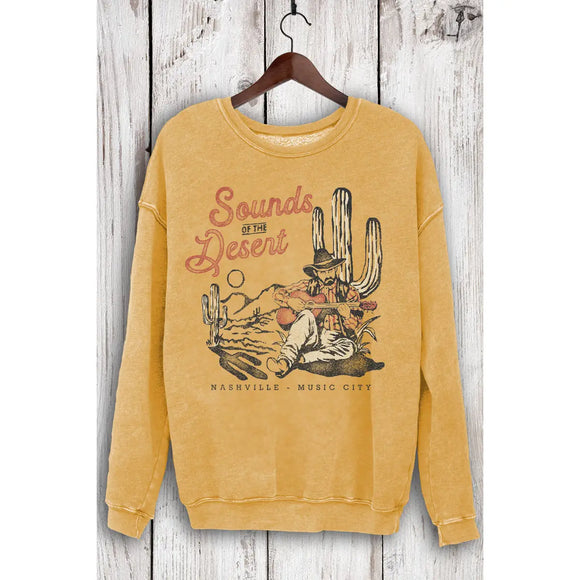 Sounds of the Desert Mineral Sweatshirts