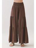 Relaxed Flowy Wide Leg Pants