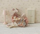 Cafe Set Mouse Big Pale Pink - Wild Skyes