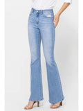 High Rise Long Flare Jeans