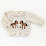 Pony Sweater Natural
