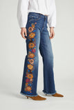 SIENNA X FLORAL FRINGE