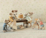 Baby Mouse in Gown - Powder - Wild Skyes