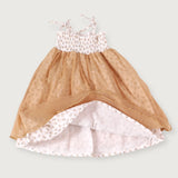 Elena Floral Smocked Baby Dress (Organic Muslin)