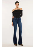 Mid Rise Flare JEANS - Wild Skyes
