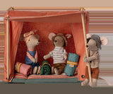 Happy Camper Tent Mouse - Wild Skyes