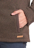 MELANGE FULL ZIP JACKET DM92C09262