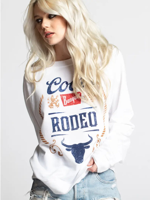 Coors Rodeo Graphic Sweatshirt