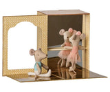 Ballet Mice In Dance Studio Little Sister & Brother - Wild Skyes