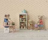Cafe Set Mouse Big Pale Pink - Wild Skyes