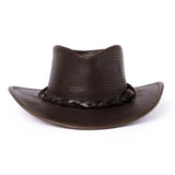 Airflow Fold Up Outback Dark Brown
