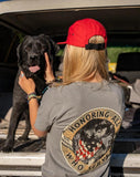 Industry Dog Tags T-Shirt