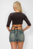 Studded Star Top