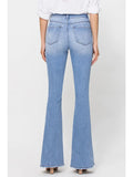 High Rise Long Flare Jeans