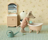 Bathtub Mouse - Rose - Wild Skyes