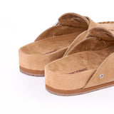 Women's Buckle Clog Cinnamon