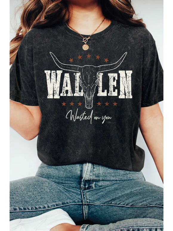 Wallen Wasted On You Graphic